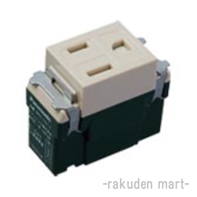 パナソニック WN11511F (10個セット) 埋込扉付接地コンセント