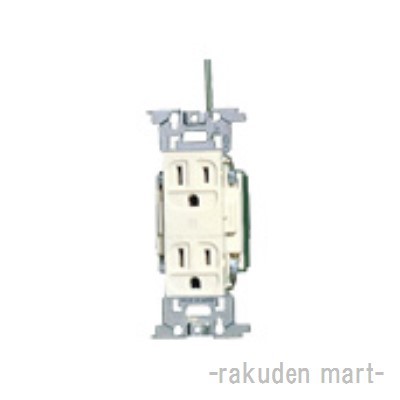 パナソニック WN1318K (10個セット) フルカラー医用埋込アース付ダブルコンセントの通販は 9,903円