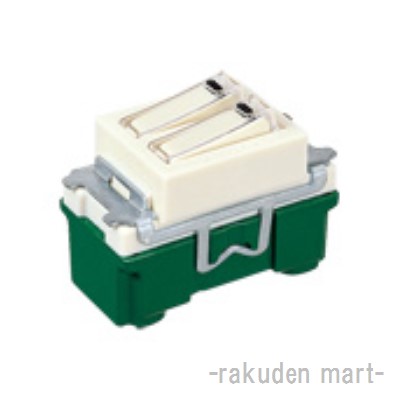 パナソニック WN5021 (10個セット) 埋込ネームツインスイッチBの通販は 7,787円