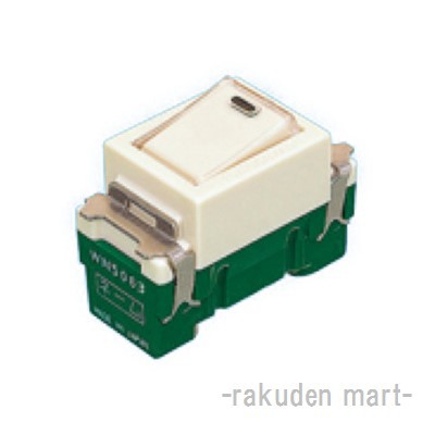 パナソニック WN5063 (10個セット) 埋込ネームスイッチDの通販は