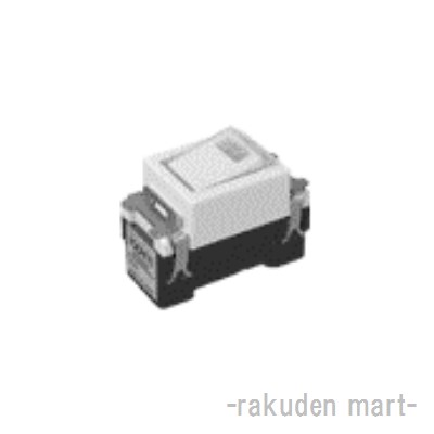 パナソニック WN5341HK (10個セット) 埋込ひかるスイッチB