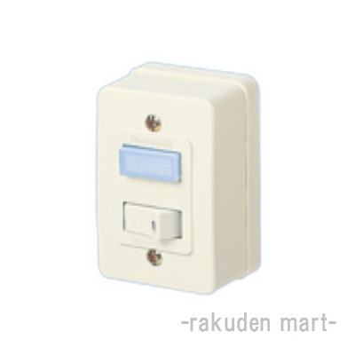 パナソニック WS3902W (5個セット) ランプ付タンブラスイッチの通販は 6,208円