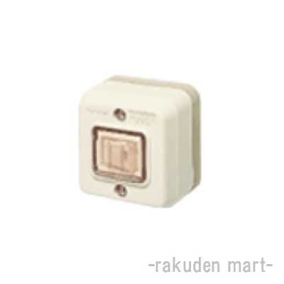 パナソニック WS4052 (5個セット) 防雨露出ほたるスイッチCの通販は 8,615円