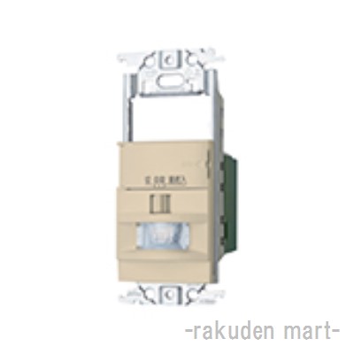 パナソニック WTK18115FK コスモシリーズワイド21 壁取付 熱線センサ付自動スイッチの通販は 9,997円