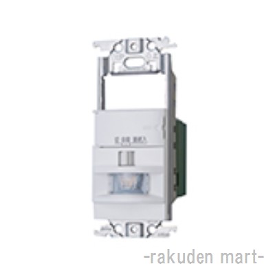 パナソニック WTK18115WK コスモシリーズワイド21 壁取付 熱線センサ付自動スイッチの通販は 9,997円