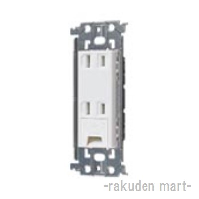 パナソニック WTL1532W (10個セット) アドバンスシリーズ 埋込アースターミナル付ダブルコンセントの通販は 6,240円