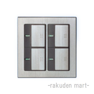 パナソニック WTV6102S1 スクエア スイッチプレート (スイッチ別売)の通販は