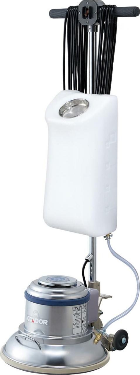 (代引不可)山崎産業 E-168-2 コンドル ポリシャーCP-12MA型 高速シャンプー