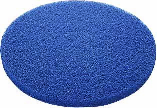 山崎産業 E-17-18-BL フロアパッド18青 (表面洗浄用)(代引不可)の通販