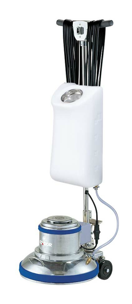 (代引不可)山崎産業 E-5-5 コンドル ポリシャーCP-14型 (高速)防滴シャンプーの通販は 157,879円