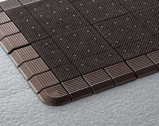 山崎産業 F-121-18-BR エバックハイローリングマットDX (#18)BR(代引不可)の通販は 19,840円