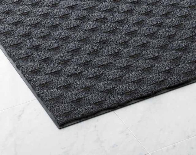 山崎産業 F-205-15-SGR 吸水マット ダブルウェーブ (#15)SGR(代引不可)の通販は 25,368円