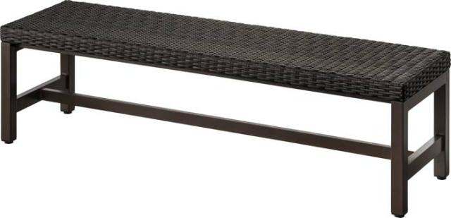 山崎産業 YB-113L-PE ベンチYB-113L-PE1500 (背なし)(代引不可) (法人限定)の通販は