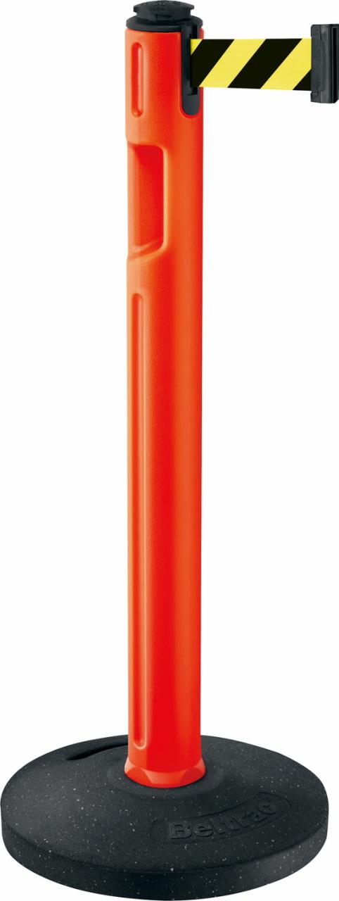 (代引不可)山崎産業 YG-30L-PC ガイドポール80-5000R支柱OR ベルトS (法人限定)の通販は