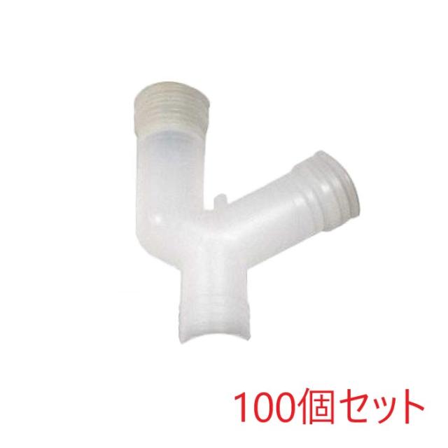 因幡電工 DY-1416L 分岐ジョイント(ロングタイプ) (100個セット) INABA