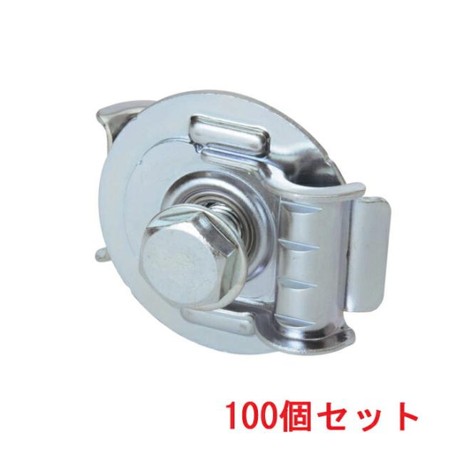 因幡電工 FL-C クロスロック Cタイプ (100個セット) INABA