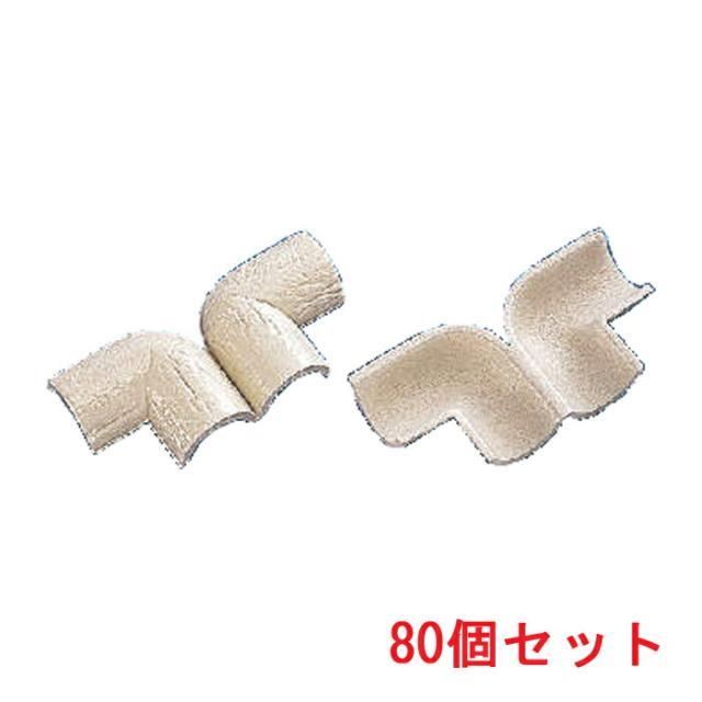 因幡電工 HEC-30 保温エルボカバー90° (80個セット) INABA