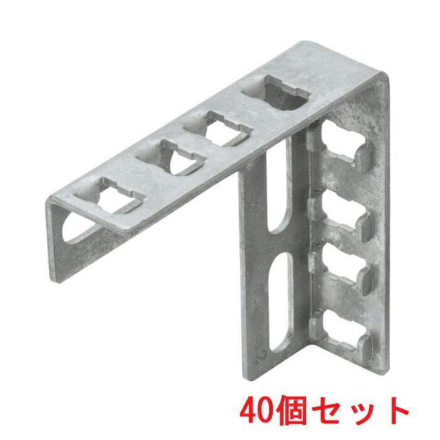 因幡電工 LAK-2 アングルコーナー (40個セット) INABA