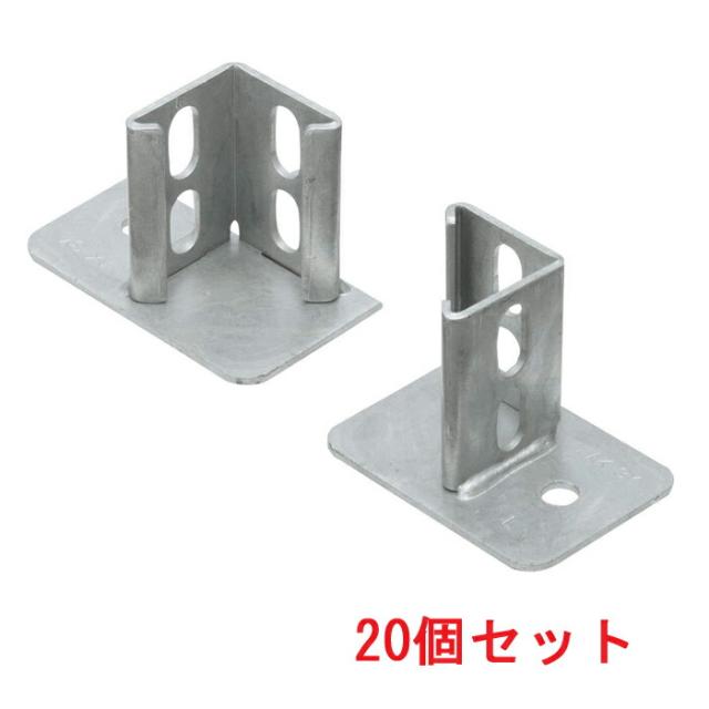 因幡電工 LAK-3Y アングルコーナー (20個セット) INABA