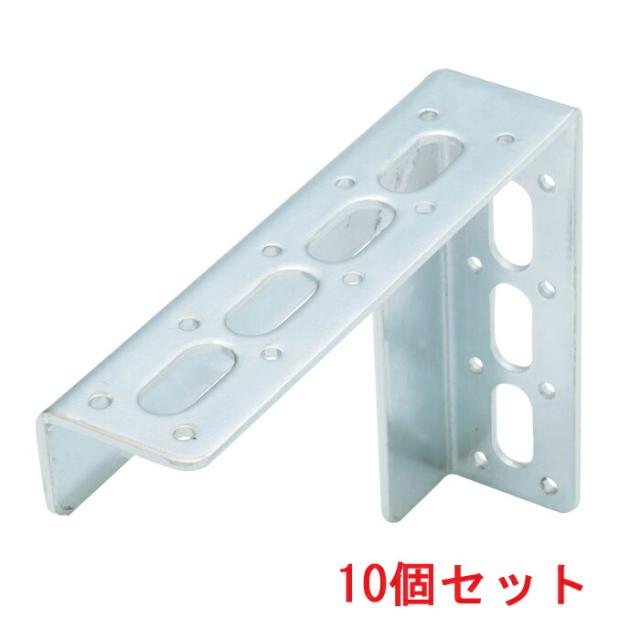 因幡電工 LBM-8 L型ブラケットM仕様 (10個セット) INABA