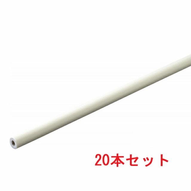 因幡電工 PME-38-10 耐熱パイプカバー 保温材厚10mm (20個セット) INABA (法人限定)