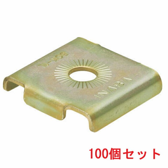 因幡電工 SCK-1L チャンネルガイド (100個セット) INABAの通販は 12,281円