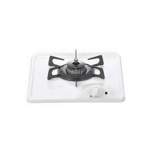 ノーリツ N1C04KSA-LP ビルトインガスコンロ コンパクトシリーズ ホーロートップ グリルレス 1口コンロ プロパンガス用 NORITZ