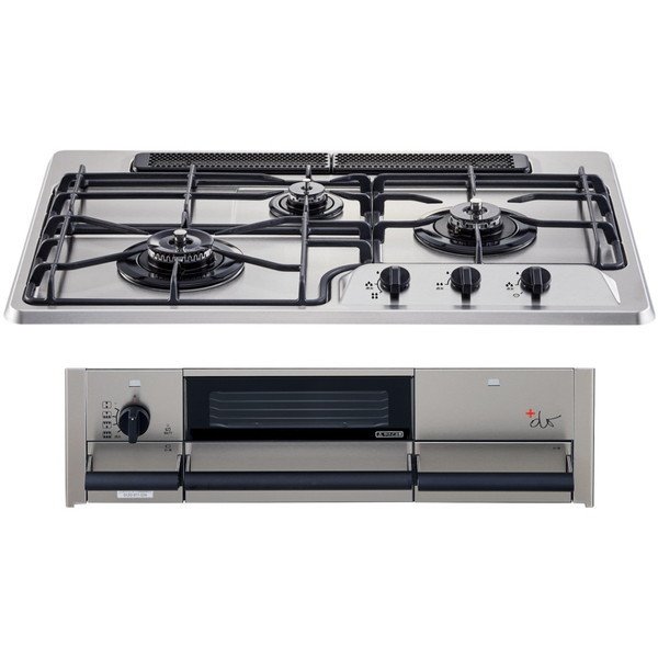 ノーリツ N3WS9KJTKSTED-LP ビルトインガスコンロ ＋do（プラスドゥ) 3口コンロ 幅75cm プロパンガス用 NORITZ