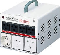 日動工業 AG-1000N 海外製品対応トランス NICHIDO