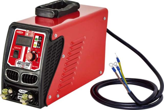 日動工業 BM2-160DA インバーター直流溶接機 NICHIDO