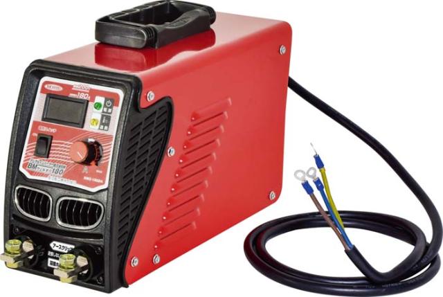日動工業 BM2-180DA インバーター直流溶接機 NICHIDO
