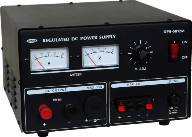 日動工業 DPS-5012M 直流安定化電源 NICHIDO