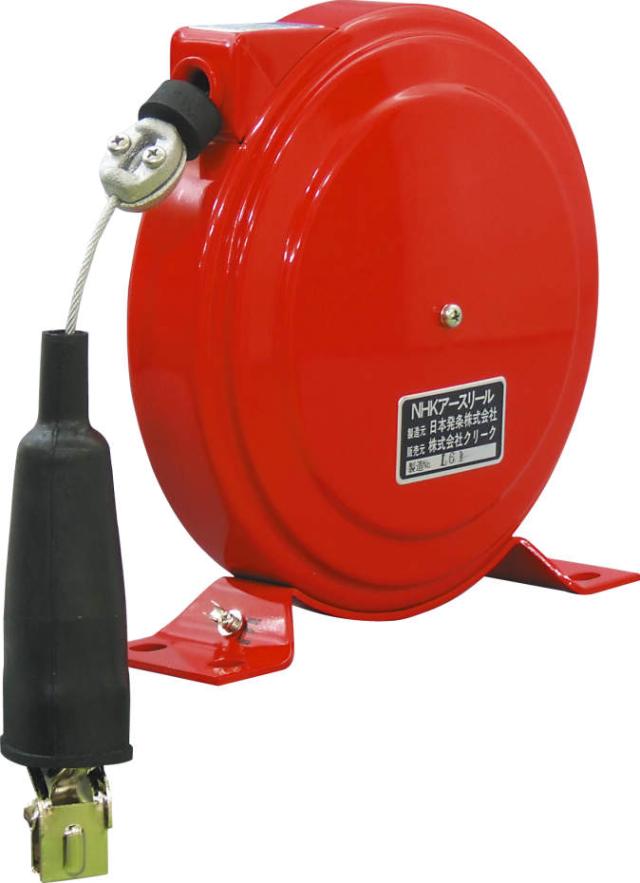 日動工業 ER-3515R アースリール(自動巻) NICHIDO