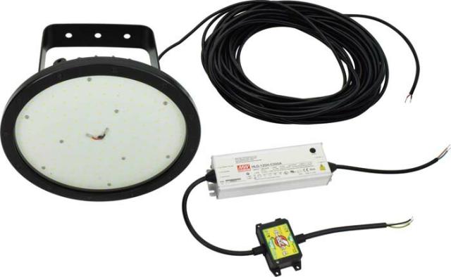 日動工業 L80HT-P-H120-50K LEDハイテンプディスク80 NICHIDO