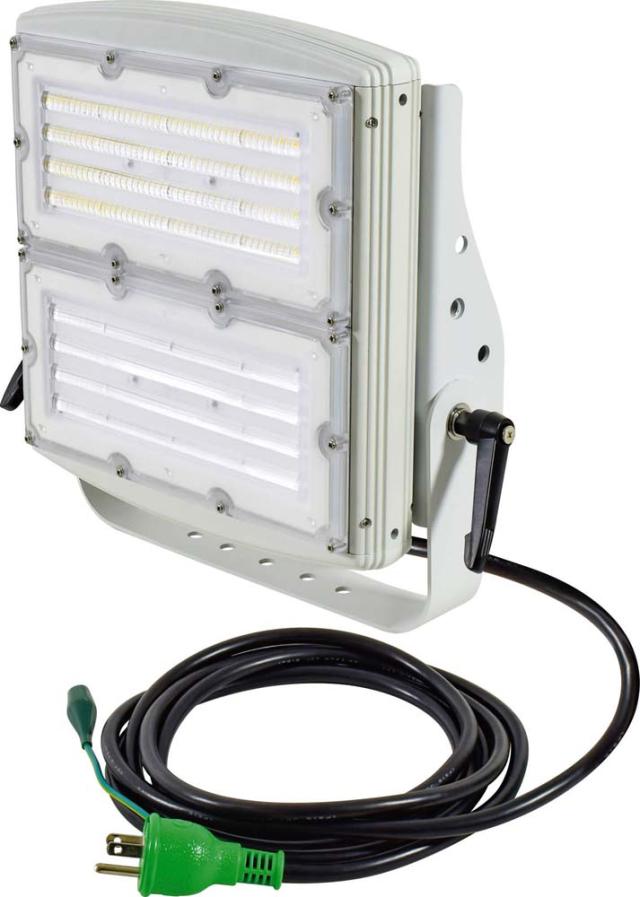 日動工業 LEIS-200D-JW-50K スクエアライト 投光器型 NICHIDO