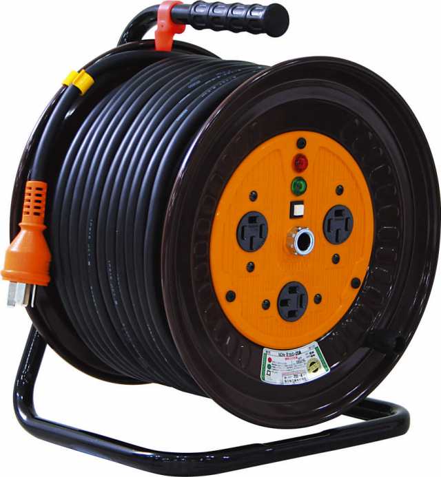 日動工業 NDN-E350-20A 三相200V電工ドラム NICHIDOの通販は