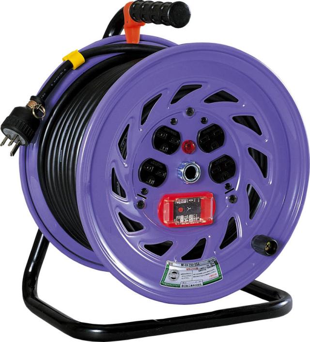 日動工業 NF-EK230-15A 単相200V電工ドラム NICHIDO