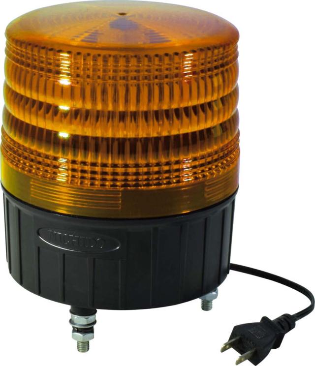 日動工業 NLF150-100V-Y LEDフラッシャー 回転灯黄 NICHIDO