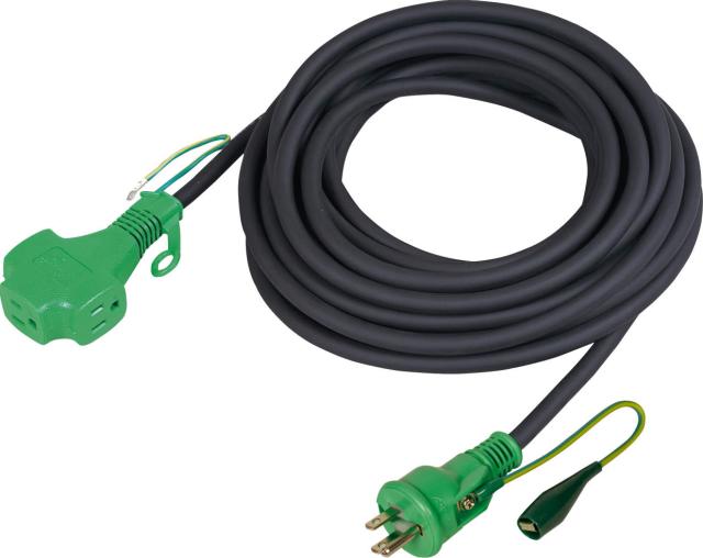 日動工業 PPT-20E-RE-B リペアポッキン延長コード 黒 NICHIDOの通販は 13,280円