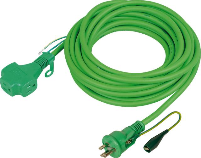 日動工業 PPT-20E-RE-G リペアポッキン延長コード 緑 NICHIDOの通販は 13,280円