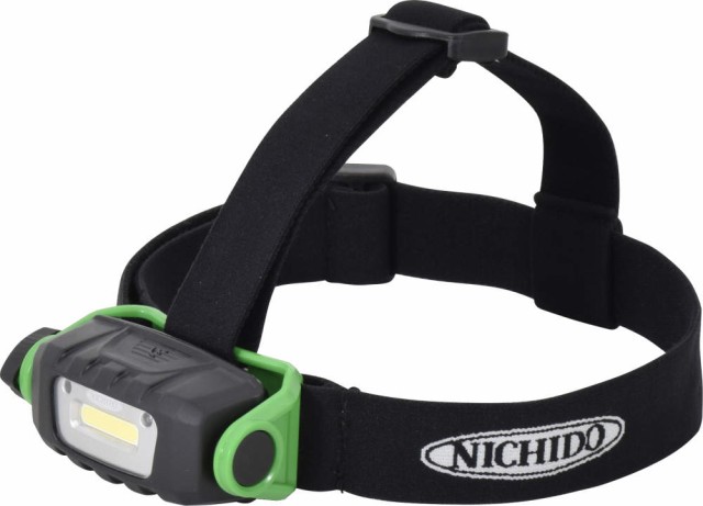 日動工業 SHL-A2W-PIR-CH LEDセンサーヘッドライト NICHIDO