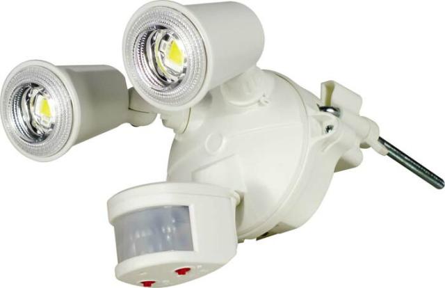 日動工業 SLS-CE20W-2P LEDセンサーライト NICHIDO
