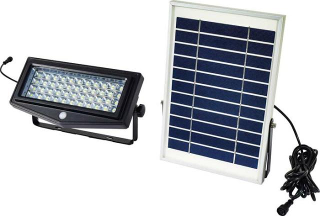 日動工業 SOL-12PIR-SEP ソーラーLEDセンサーライト NICHIDO