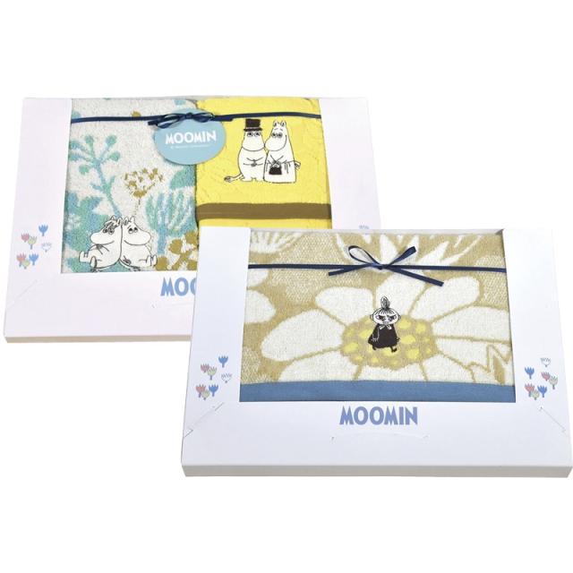 (のし包装無料対応可) ムーミン MM-10045 フレグラント タオルセット ギフト お中元 お歳暮 内祝い 贈り物 贈与品 プレゼント お返し (代引不可)の通販は 5,512円