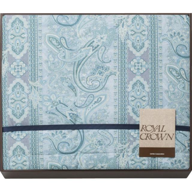 ロイヤルクラウン 673870LH-4 洗える羽毛肌掛ふとん ギフト 内祝い 贈り物 贈与品 プレゼント お返し (代引不可) (のし包装無料対応可)の通販は