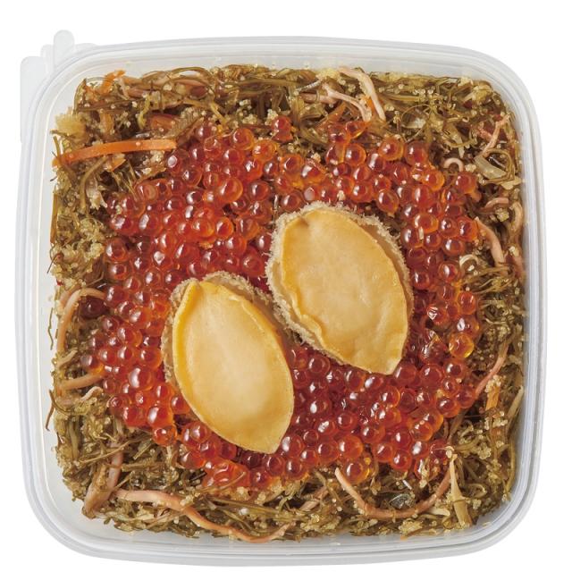 SSF-0324 北の宝石箱 あわび松前漬 ギフト お中元 お歳暮 内祝い 贈り物 贈与品 プレゼント お返し (代引不可)の通販は 6,921円