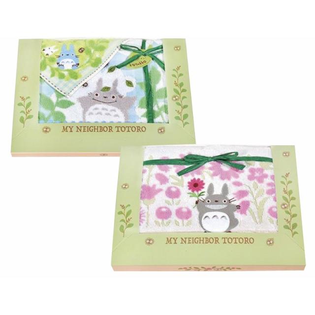となりのトトロ TT-7345 タオルセット ギフト 内祝い 贈り物 贈与品 プレゼント お返し 森のひなたぼっこ (代引不可) (のし包装無料対応可)の通販は 5,236円