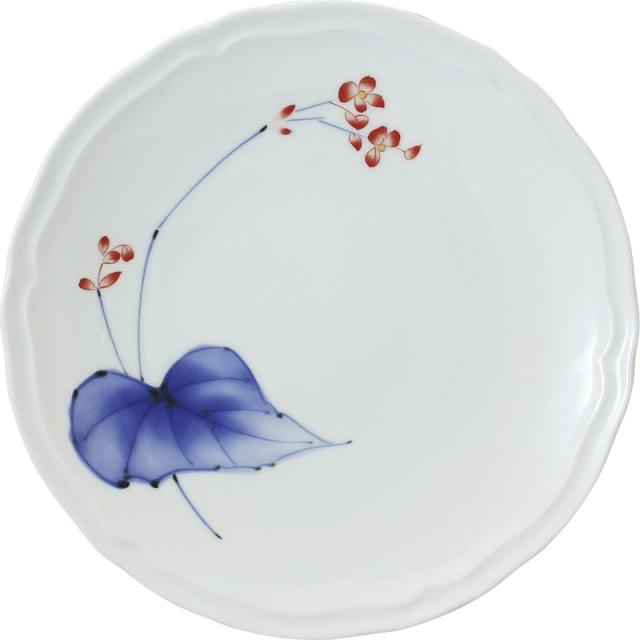 香蘭社 49168-1JAUP9 23.5cmプレート ギフト 内祝い 贈り物 贈与品 プレゼント お返し 相思花 (代引不可) (のし包装無料対応可)の通販は 5,823円