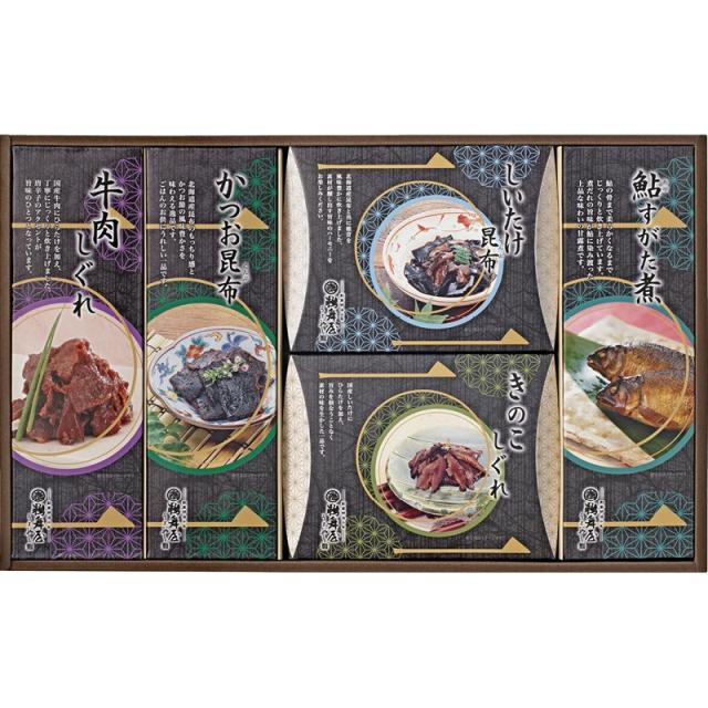 (のし包装無料対応可) 鵜舞屋 HKD-5 心を伝える伝統の味 ギフト お中元 お歳暮 内祝い 贈り物 贈与品 プレゼント お返し (代引不可)の通販は 5,697円