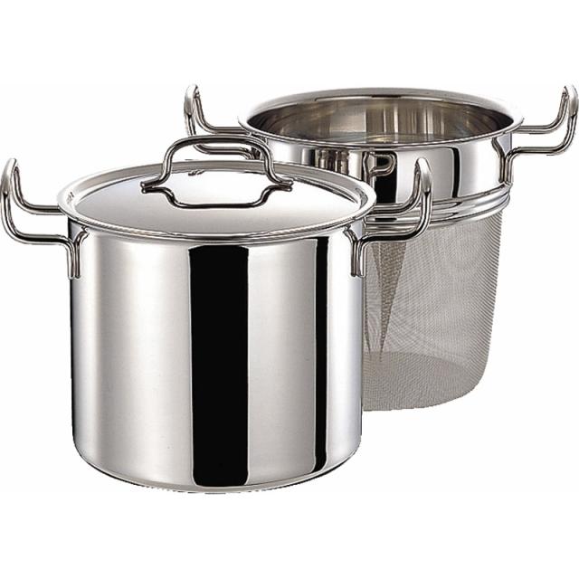 (のし包装無料対応可) ジオ・プロダクト GEO-21P パスタポット21cm ギフト お中元 お歳暮 内祝い 贈り物 贈与品 プレゼント お返し (代引不可)の通販は